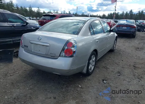 2006 Nissan Altima 2.5 S from USA, damaged, VIN 1N4AL11D16N359328